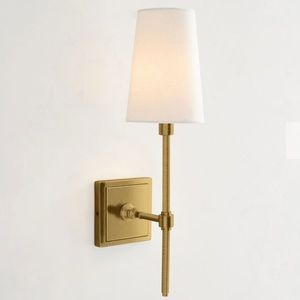BRAND NEW Pottery Barn Sconces - Brass